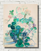 Bouquet with grapes and roses (circa 1950) by Raoul Dufy