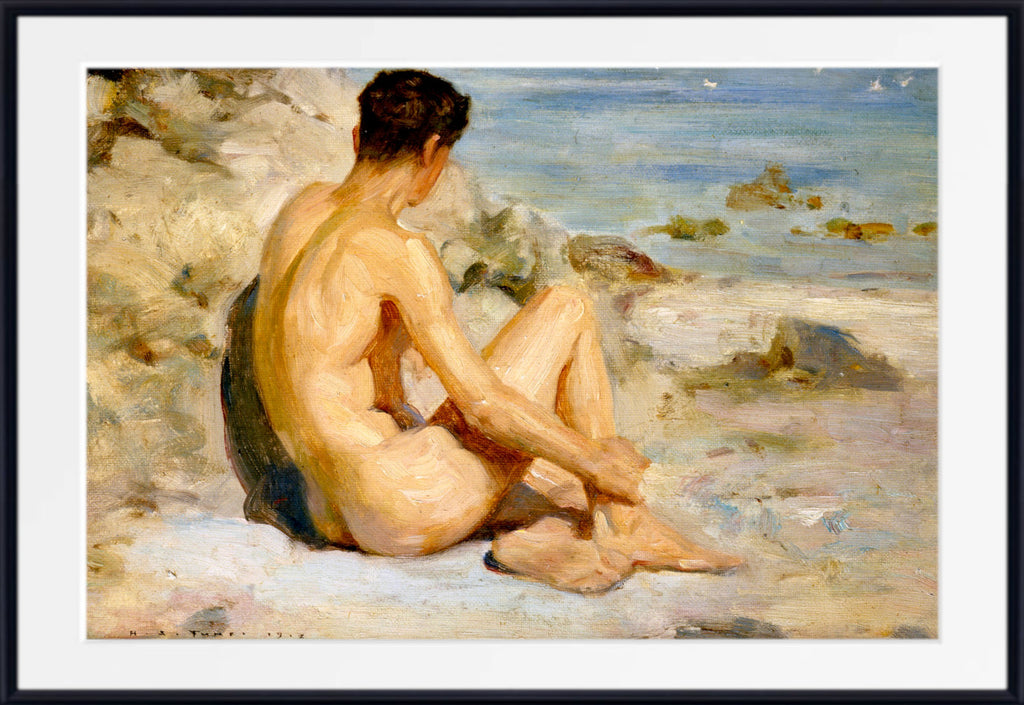 Boy on a beach (1912), Henry Scott Tuke