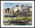 Otto Geigenberger Print, Braunau am Inn