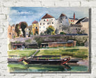 Otto Geigenberger Print, Braunau am Inn