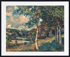 Wilfrid Gabriel de Glehn Print, Bretagne, France