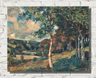 Wilfrid Gabriel de Glehn Print, Bretagne, France