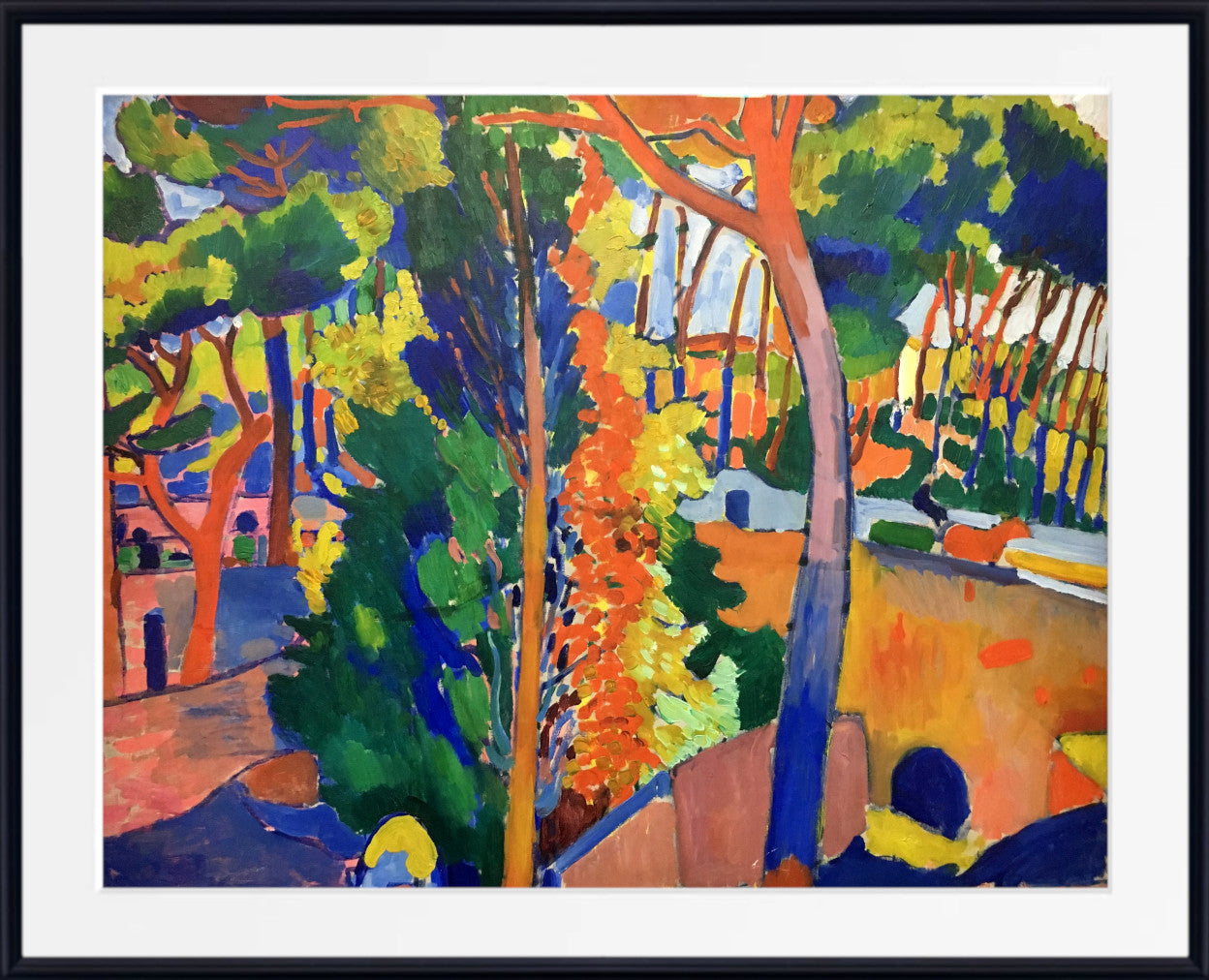 Bridge over the Riou, by André Derain