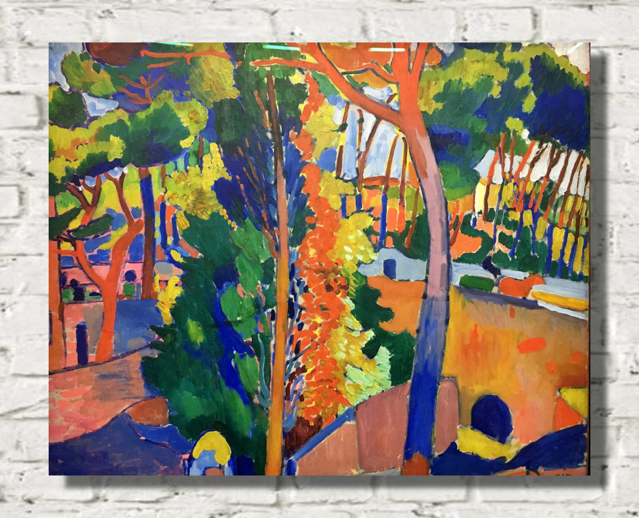Bridge over the Riou, by André Derain
