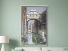 John Singer Sargent Print, Bridge of Sighs, Venice