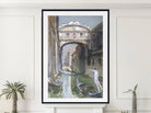 John Singer Sargent Print, Bridge of Sighs, Venice