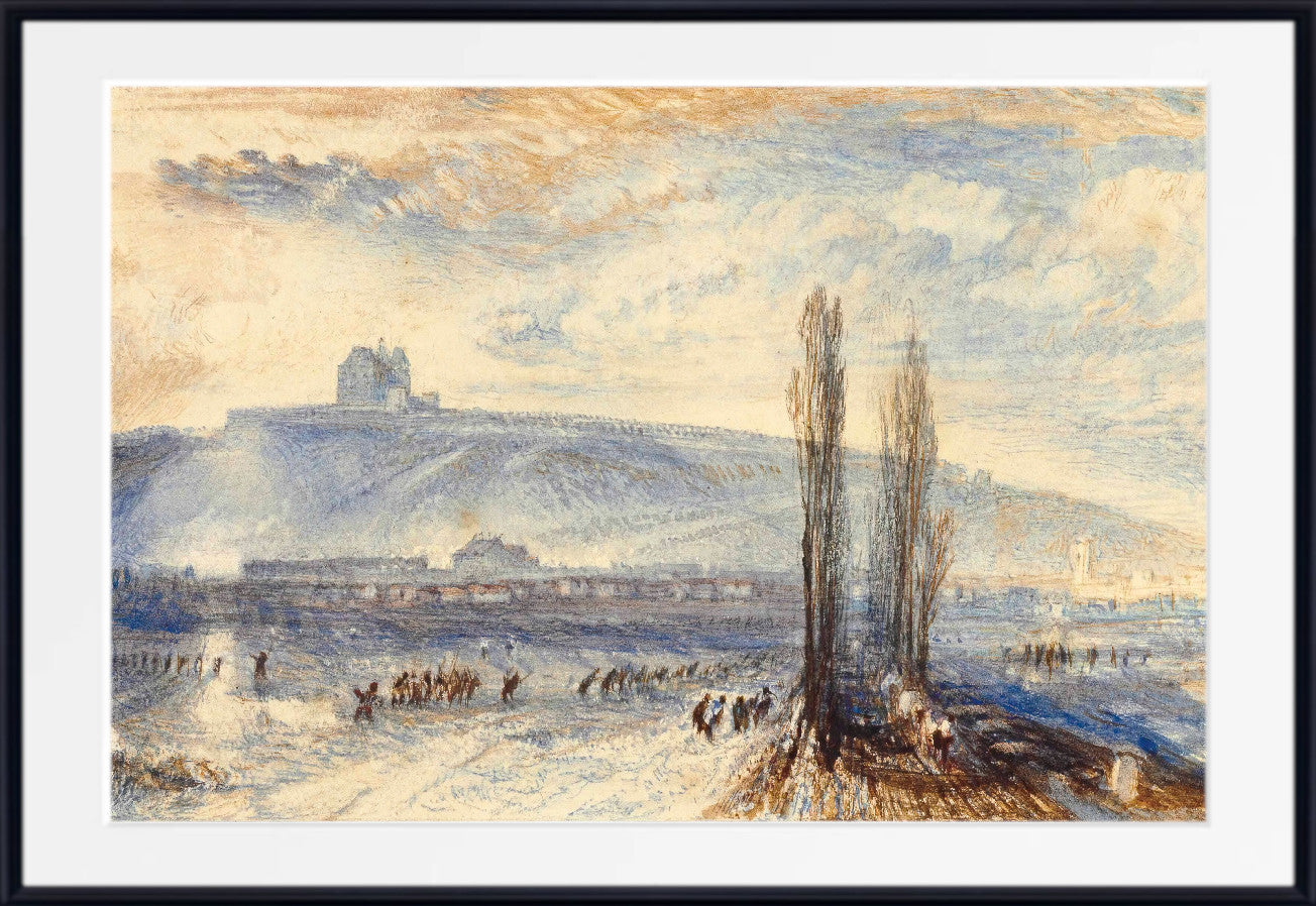 Brienne-le-Château (1832) by William Turner