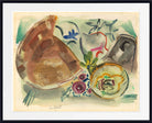 Frances Hodgkins Modernist Print, Broken pottery (1939)