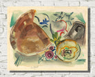 Frances Hodgkins Modernist Print, Broken pottery (1939)