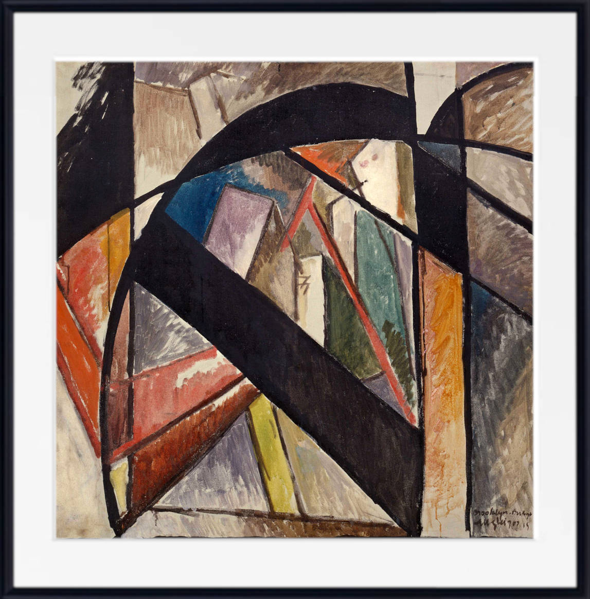 Albert Gleizes Print, Brooklyn Bridge – GalleryThane