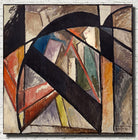 Albert Gleizes Print, Brooklyn Bridge