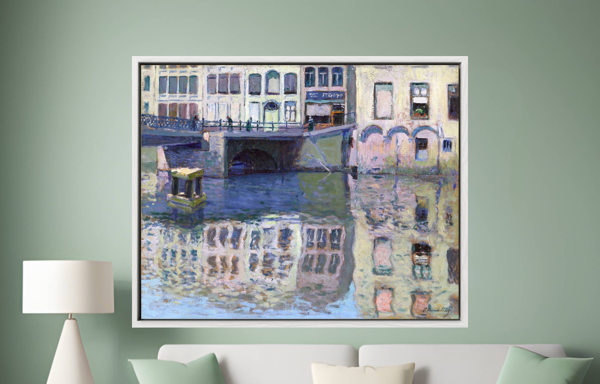 Bruges, Paul Madeline Print