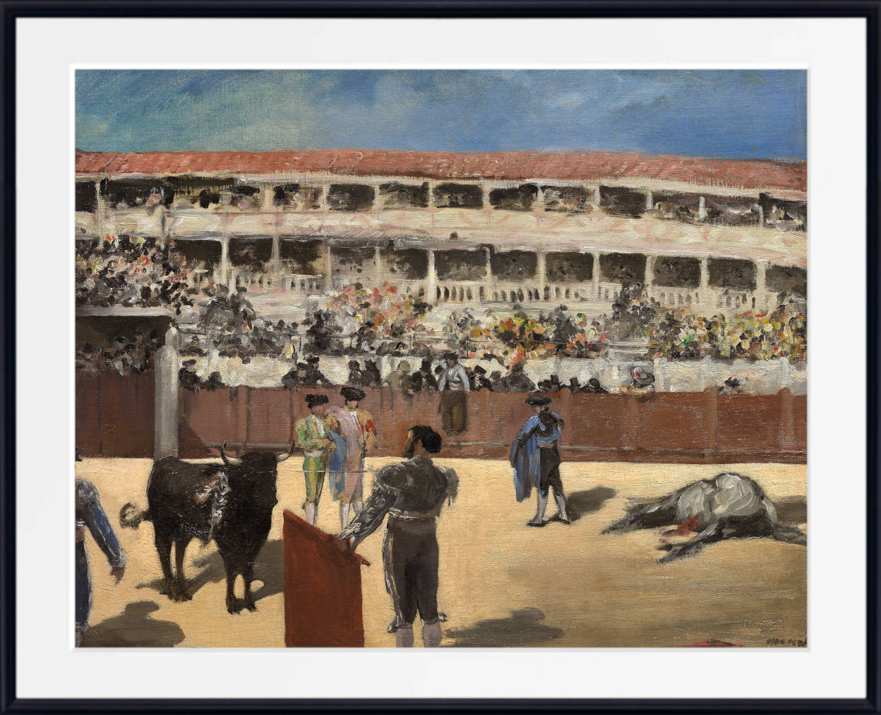 Édouard Manet Print : Bullfight