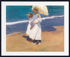 Joaquín Sorolla Print, By The Seaside (1906)