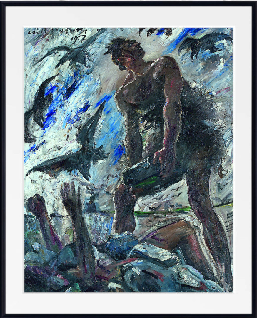 Lovis Corinth Print, Cain