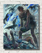 Lovis Corinth Print, Cain