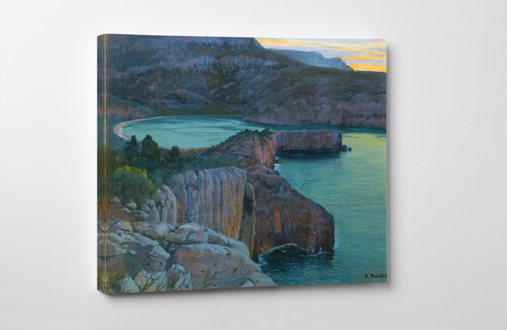 Santiago Rusinol, Cala Grisa