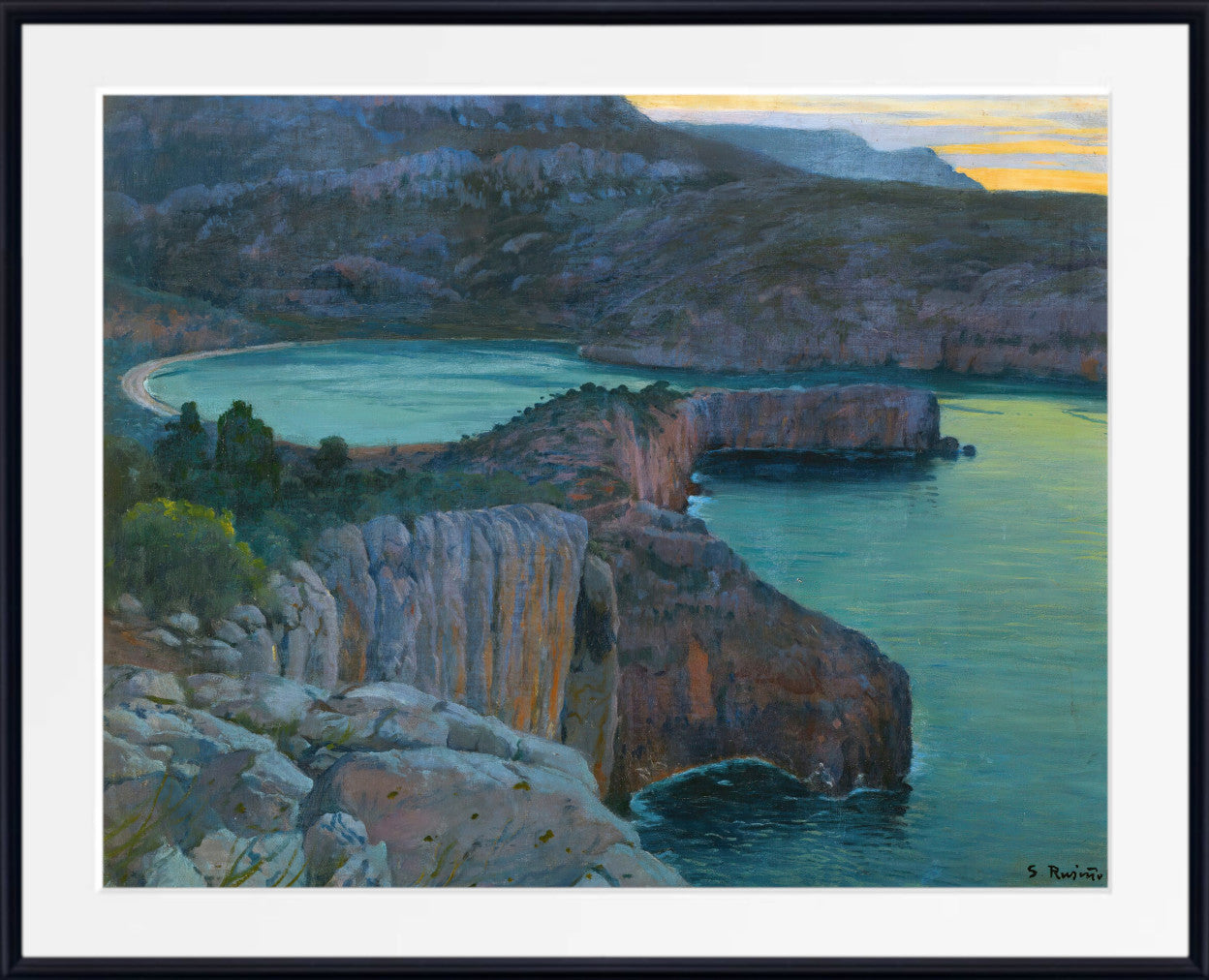 Santiago Rusinol, Cala Grisa