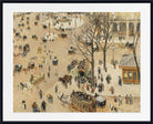Camille Pissarro Print, La Place due Théâtre Français