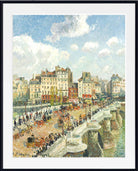 Camille Pissarro Print, The Pont-Neuf