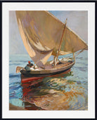 Joaquín Sorolla Print, Camino De La Pesca, Valencia