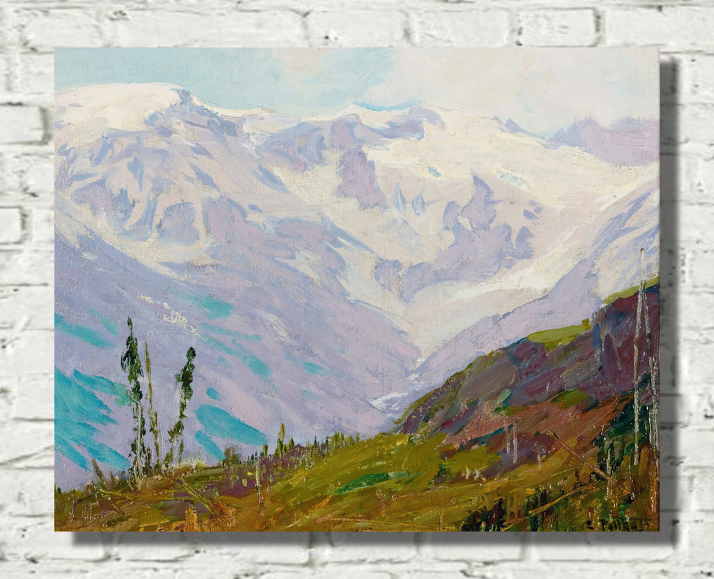 Canadian Rockies by Edward Henry Potthast