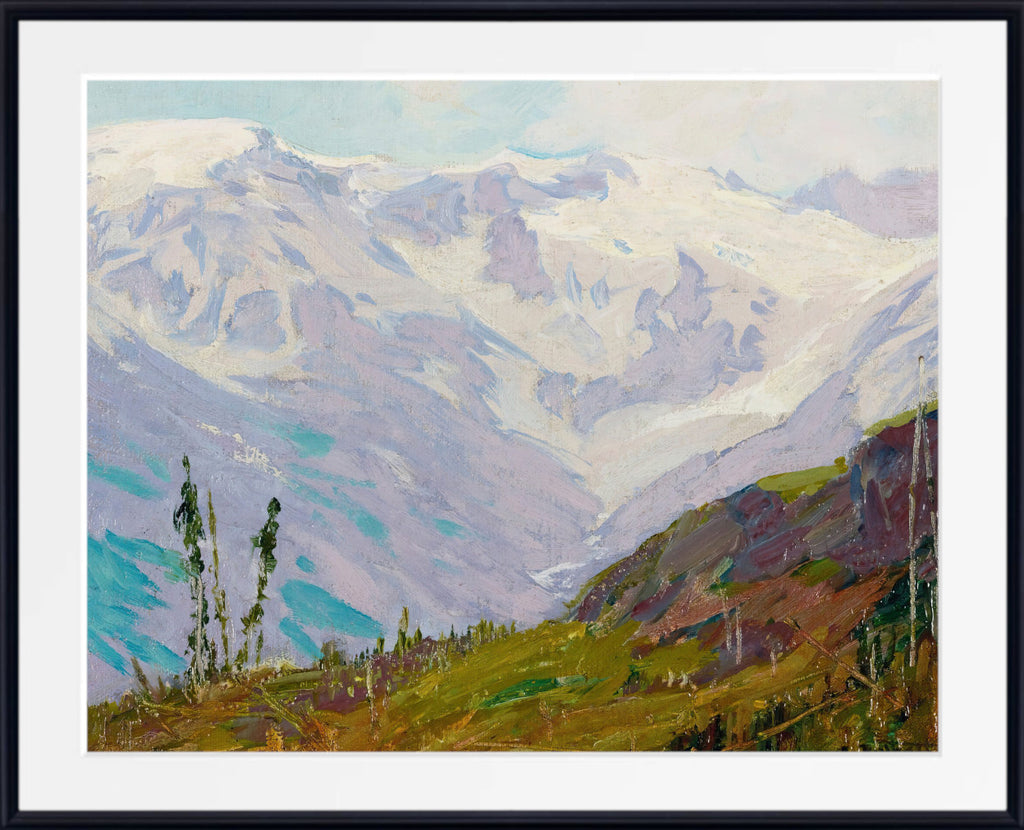 Canadian Rockies by Edward Henry Potthast