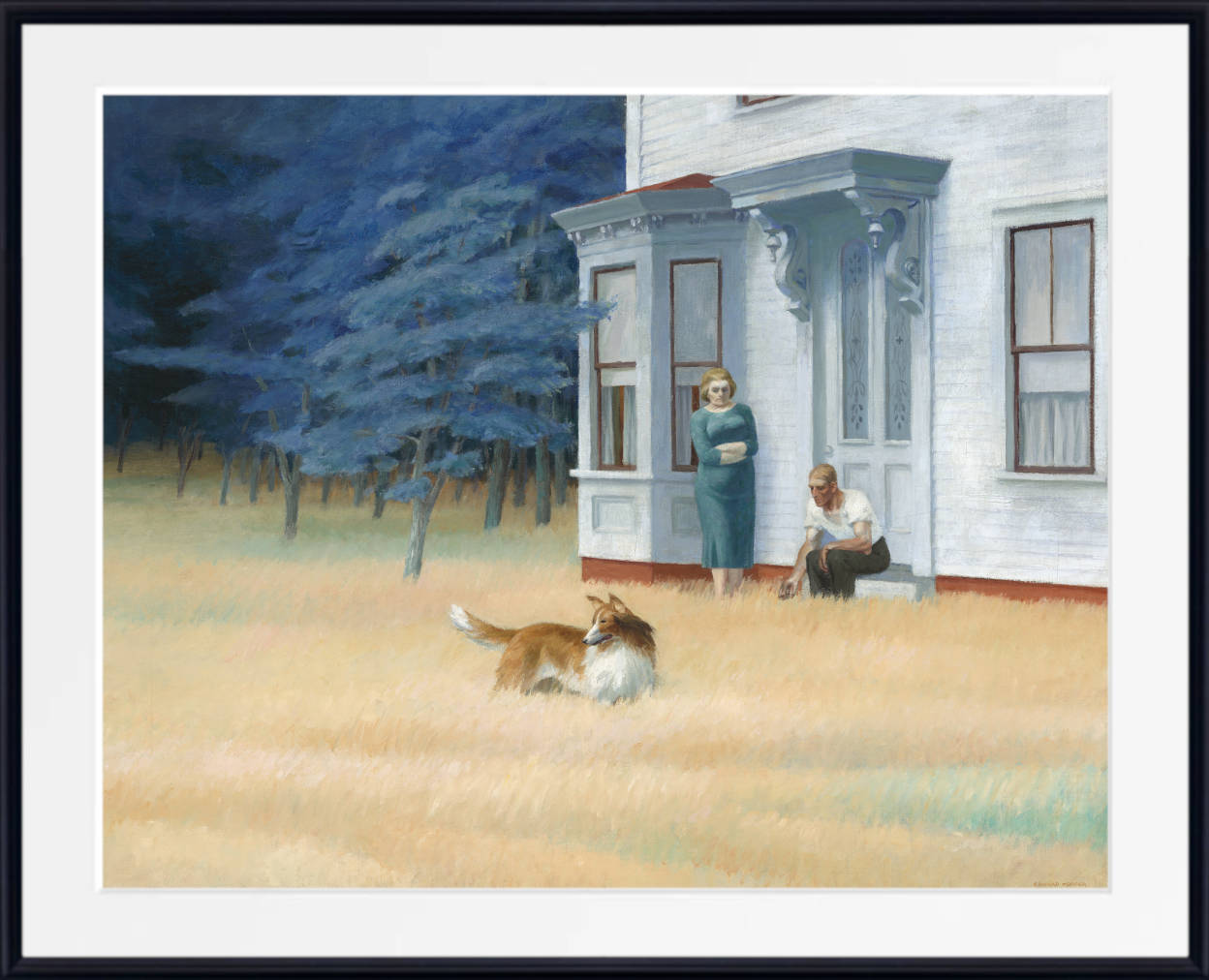 Edward Hopper Fine Art Print, Cape Cod Evening