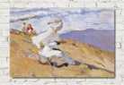 Joaquín Sorolla Print, Capturing the moment (1906)