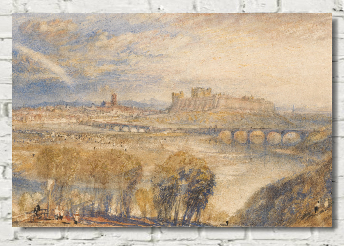 Carlisle (1831) by William Turner