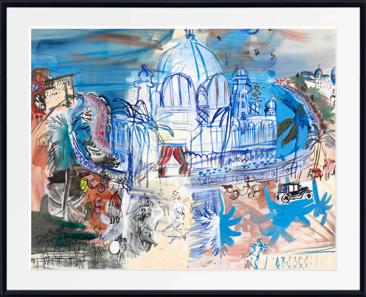 Carnaval à Nice (1938) by Raoul Dufy – GalleryThane