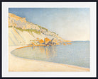 Paul Signac Fine Art Print, Cassis, Cap Lombard