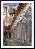 Cass Gilbert Print, Cathedral Cloister at Le Puy (1929)