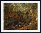 John Frederick Kensett Print, Catskill Waterfall (1859)