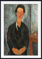 Amedeo Modigliani Wall Art Print : Chaim Soutine (1917)