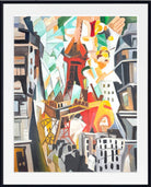 Robert Delaunay Fine Art Print, Champ de Mars The Red Tower