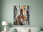 Robert Delaunay Fine Art Print, Champ de Mars The Red Tower