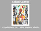 Robert Delaunay Fine Art Print, Champ de Mars The Red Tower