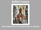 Robert Delaunay Fine Art Print, Champ de Mars The Red Tower