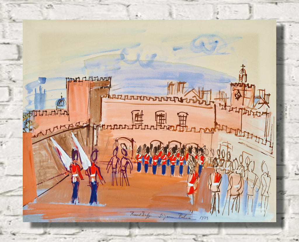 Changing the Guard (1933) by Raoul Dufy