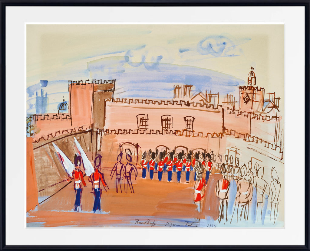 Changing the Guard (1933) by Raoul Dufy