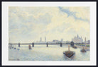 Camille Pissarro Print, Charing Cross Bridge, London (1890)