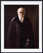 John Collier Print, Charles Darwin Portrait