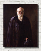 John Collier Print, Charles Darwin Portrait