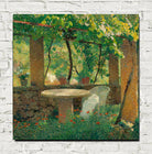 Henri Martin Print, Charmille