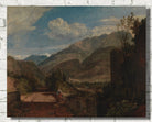 Chateau de St. Michael, Bonneville, Savoy, J.M.W. Turner