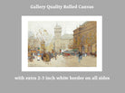 Eugène Galien-Laloue Print : Chatelet Square, Paris