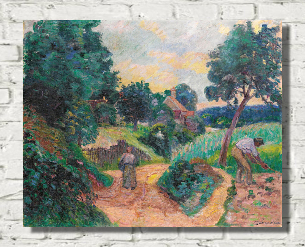Chemin Des Carrières À Miregaudon (1892), Armand Guillaumin