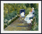 Mary Cassatt, Impressionist Fine Art Print : Children in a Garden (The Nurse)