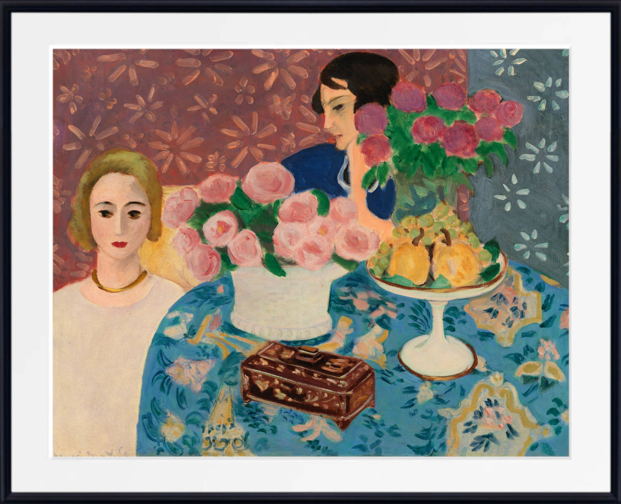 Henri Matisse Print, Chinese Casket (Le Coffret chinois) (1922)